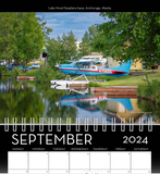 2024 Seaplane Photo Wall Calendar  (16 x 11)
