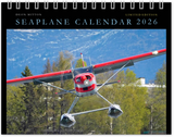 2026 Seaplane Photo Wall Calendar  (16 x 11)