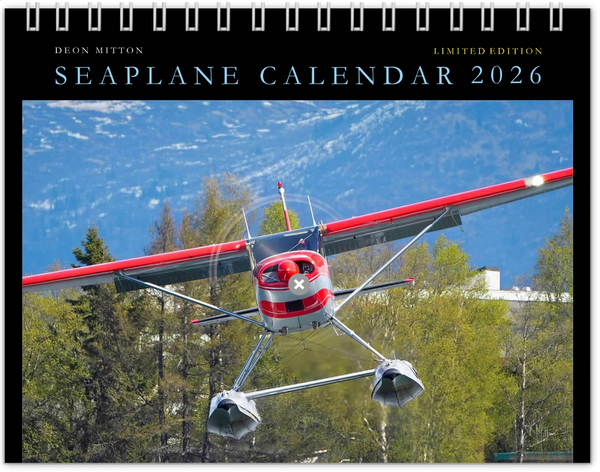 2026 Seaplane Photo Wall Calendar  (16 x 11)