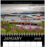 2026 Seaplane Photo Wall Calendar  (16 x 11)