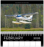 2026 Seaplane Photo Wall Calendar  (16 x 11)