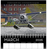 2026 Seaplane Photo Wall Calendar  (16 x 11)