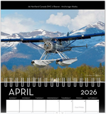 2026 Seaplane Photo Wall Calendar  (16 x 11)