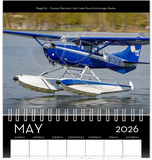 2026 Seaplane Photo Wall Calendar  (16 x 11)