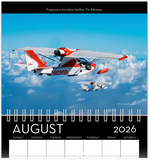 2026 Seaplane Photo Wall Calendar  (16 x 11)
