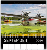 2026 Seaplane Photo Wall Calendar  (16 x 11)