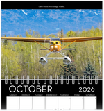 2026 Seaplane Photo Wall Calendar  (16 x 11)