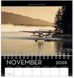 2026 Seaplane Photo Wall Calendar  (16 x 11)