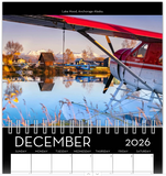 2026 Seaplane Photo Wall Calendar  (16 x 11)