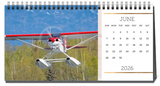 2026 Seaplane Desk Calendar (5x11)