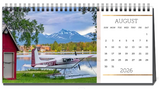 2026 Seaplane Desk Calendar (5x11)