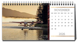 2026 Seaplane Desk Calendar (5x11)