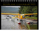 2025 Seaplane Photo Wall Calendar  (16 x 11)