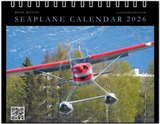 2026 Seaplane Photo Wall Calendar  (16 x 11)