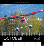 2026 Seaplane Photo Wall Calendar  (16 x 11)
