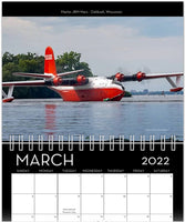 2022 Seaplane Wall Calendar Beaver (16 x 11)