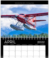 2022 Seaplane Wall Calendar Beaver (16 x 11)