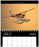 2022 Seaplane Wall Calendar Beaver (16 x 11)