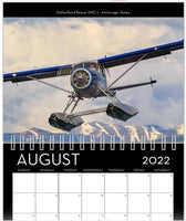 2022 Seaplane Wall Calendar Beaver (16 x 11)