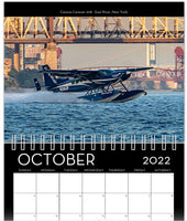2022 Seaplane Wall Calendar Beaver (16 x 11)