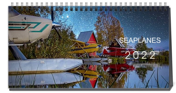 2022 Seaplanes Desk Calendar