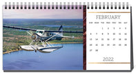 2022 Seaplanes Desk Calendar
