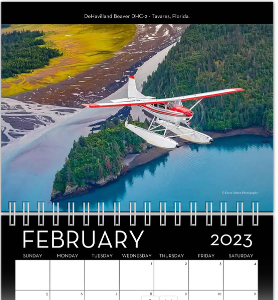 If You Build It - Field of Dreams 2023 Wall Calendar - Flying