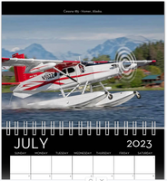 2023 Seaplane Photo Wall Calendar 185 - (16 x 11)