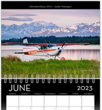 2023 Seaplane Photo Wall Calendar 185 - (16 x 11)