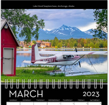 2023 Seaplane Photo Wall Calendar 185 - (16 x 11)